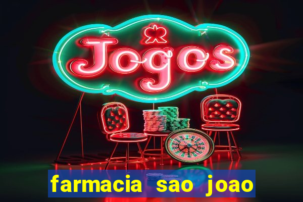 farmacia sao joao porto alegre